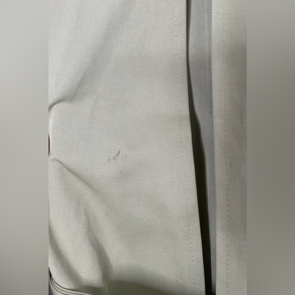 bagatelle Trench Coat • Green Sage Wrap Jacket • Size L • NWT - Picture 9 of 10